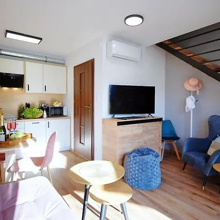 Comfortable Terraced House, Holiday home Mielenko