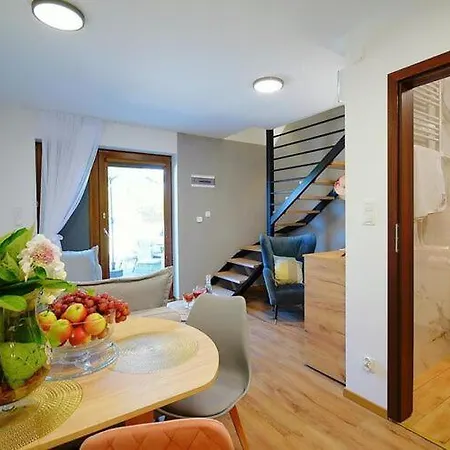 Holiday home Comfortable Terraced House, Mielenko